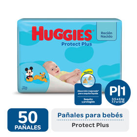 PAÑAL HUGGIES PROTECT PLUS Px50