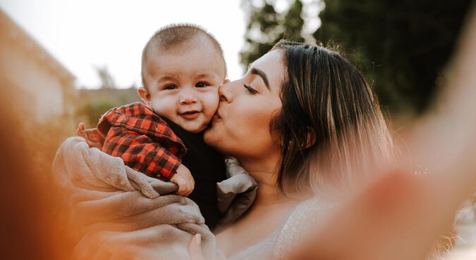 Palabras de mamá primeriza