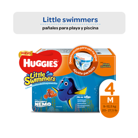 Pañal Huggies Little Swimmerst talla M