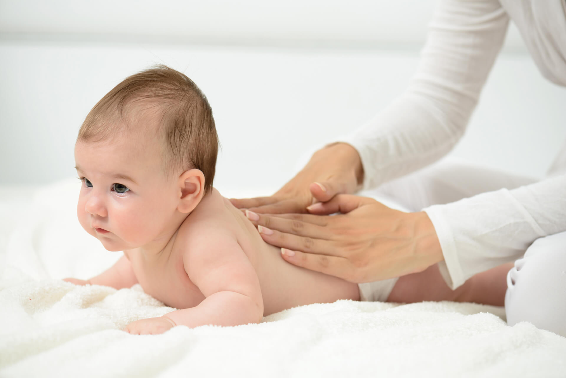 App para masajes - Infant Massage